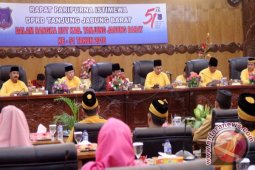 Sukses rapat paripurna HUT ke-51 Tanjabbar