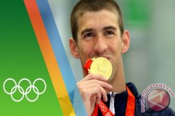 AS dan Tiongkok Dominasi Medali di Olimpiade