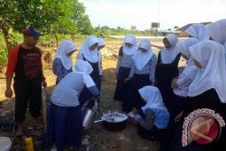 SMPN Tanbu Kembangkan Pupuk Organik