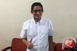 Sandiaga Uno ke Balai Kota untuk lihat "kantor barunya"