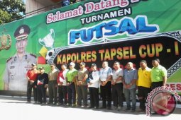 41 Team Futsal Berlaga Memperebutkan Kapolres CUP