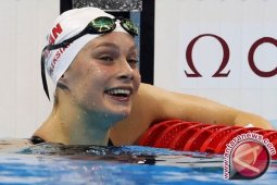 OLIMPIADE 2016 - Kejadian langka, dua perenang berbagi emas
