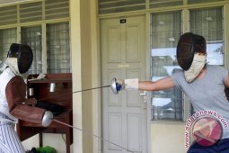 Pelatda Atlet Anggar PON Sumut