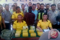 Polres Aceh Tamiang gagalkan peredaran sabu 12 Kg