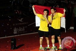Atlit Bulu Tangkis Indonesia Belum Terkalahkan di Olimpiade