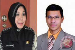 Illiza-Farid kampanye di Pasar Aceh