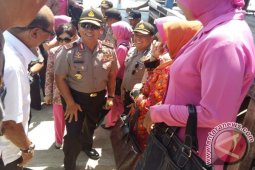 Kapolda Tinjau Kesiapan Sail Selat Karimata