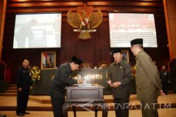 DPRD-Gubernur Sepakati Perda Terkait Bank Jatim