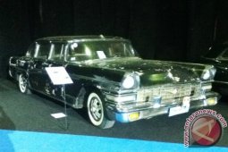 Mobil Dinas Presiden Pertama RI Dipamerkan