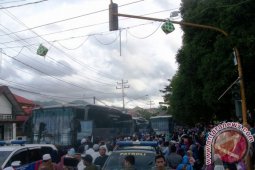 14 Bus Berangkatkan Cahaj Padangsidimpuan