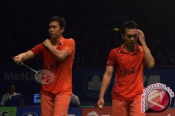 OLIMPIADE 2016 - Hendra/Ahsan kandas pada penyisihan grup