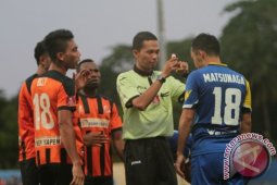 Persiba Dipermalukan Perseru 1-2