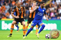 Juara bertahan Leicester ditundukkan Hull City 2-1