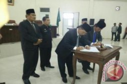 RPJMD Tapsel 2016-2021 Disyahkan