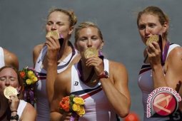 OLIMPIADE 2016 - Daftar perolehan medali hingga Sabtu