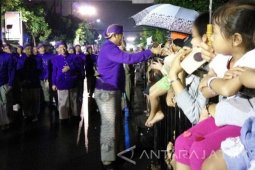 Kota Kediri Menggelar Parade Budaya Nusantara "Nite Carnival"