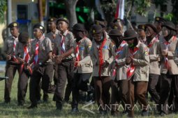 Peringati Hari Pramuka