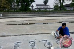 Lapangan Gasibu Dilengkapi Air Mancur