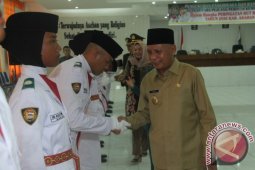 Wakil Bupati Kukuhkan Paskibra Asahan