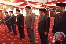 Zola lantik enam pejabat pemenang lelang