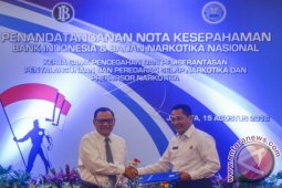 Kerja Sama Berantas Narkoba