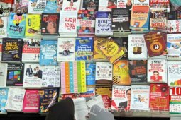 Bursa Buku Murah di Tulungagung Ramai Peminat