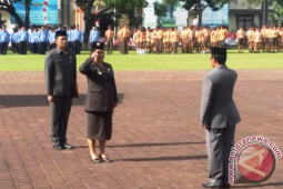 Bupati Karangasem Pimpin Apel Peringatan Hari Kartini