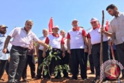 Indonesia-Suriah Tanam Kembali Hutan Persahabatan