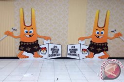 KPU Tetapkan "si Palo" Maskot Pilgub Gorontalo