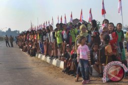Saksikan Keberangkatan Tim Merah Putih