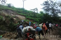 BPBD Pacitan: 106 Rumah Warga Terdampak Longsor