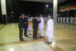 Bupati Sidoarjo Ingatkan Anggota Paskibraka Menjadi Teladan