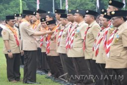 Bupati Madiun Terima "Lencana Melati" dari Presiden