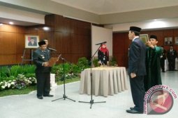 Gubernur Babel Harapkan Sekda Tidak Berpolitik