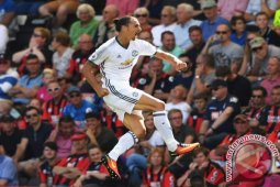 Ibrahimovic Sumbang Gol Kemenangan Manchester United