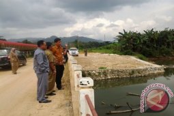 DPRD Kalsel kembali cek bendungan kinarum Tabalong