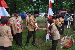 Wabub Hadiri JAMNAS X Dan HUT Pramuka