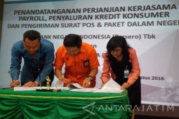 PT Pos Indonesia Gandeng BNI Fasilitasi Kredit Karyawan