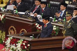 Pidato Kenegaraan Presiden Pada HUT KE-71 RI