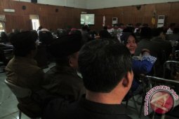 Forkompinda  Dengarkan Pidato Kenegaraan Presiden