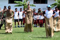 US Navy Ikut Lomba Kemerdekaan RI