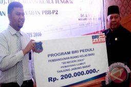 Bupati Tanjabbar minta kades proaktif punggut pajak
