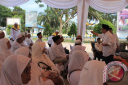 Calhaj Batu Bara di Tepung Tawari