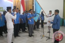 KNPI Sukamara Miliki Pengurus Baru, AYo Sinergikan Programnya Dengan Pemkab