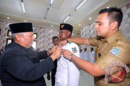 Ini dia pesan bupati Tanjabbar kepada paskibraka