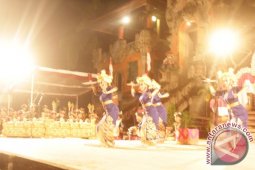Sanggar Kori Agung Mas Meriahkan HUT RI