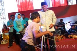 Pemkot Kediri Berikan Santunan 1.000 Anak Yatim