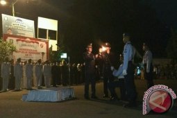 Pawai taptu obor meriah di Sabang