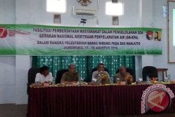 Mukomuko gelar lokakarya terkait penyelamatan air
