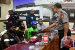 Seratus mantan opm nyatakan setia kepada nkri